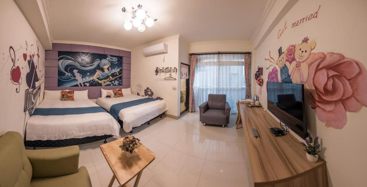 Rabbit Forest B&B Ruisui Bagian luar foto