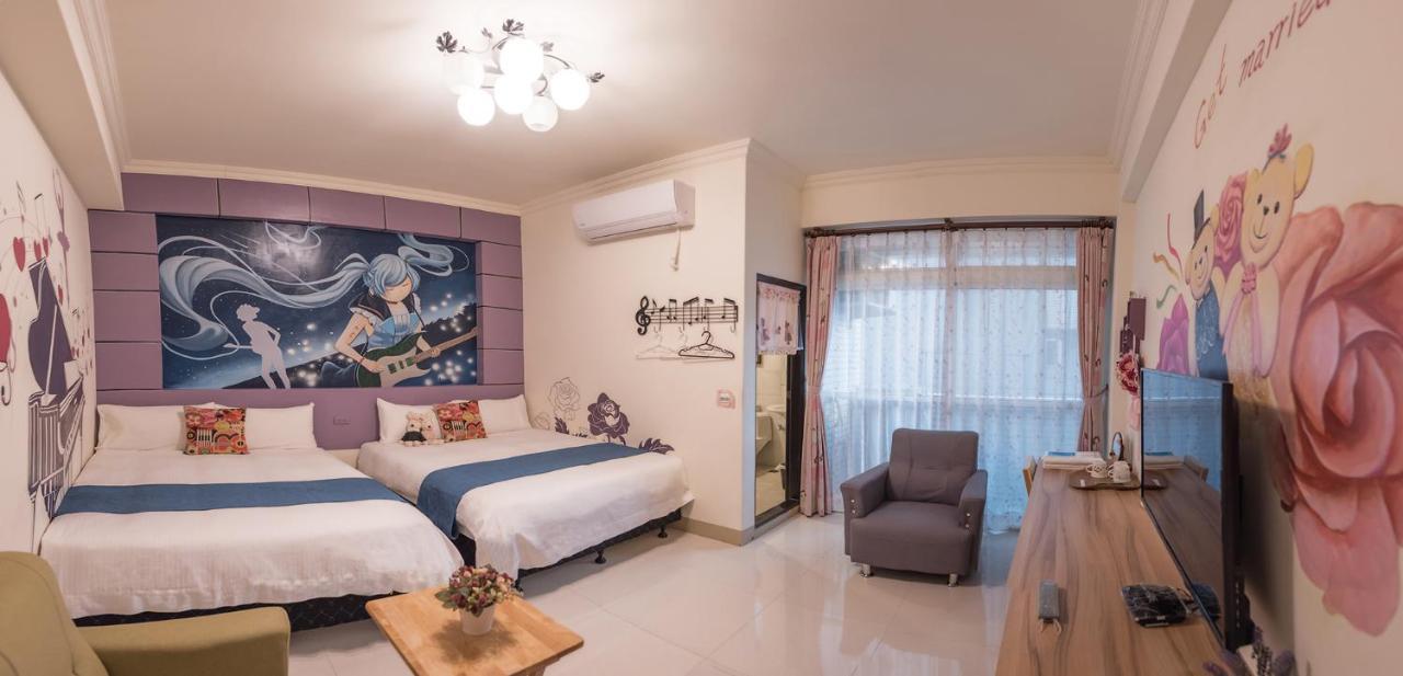 Rabbit Forest B&B Ruisui Bagian luar foto