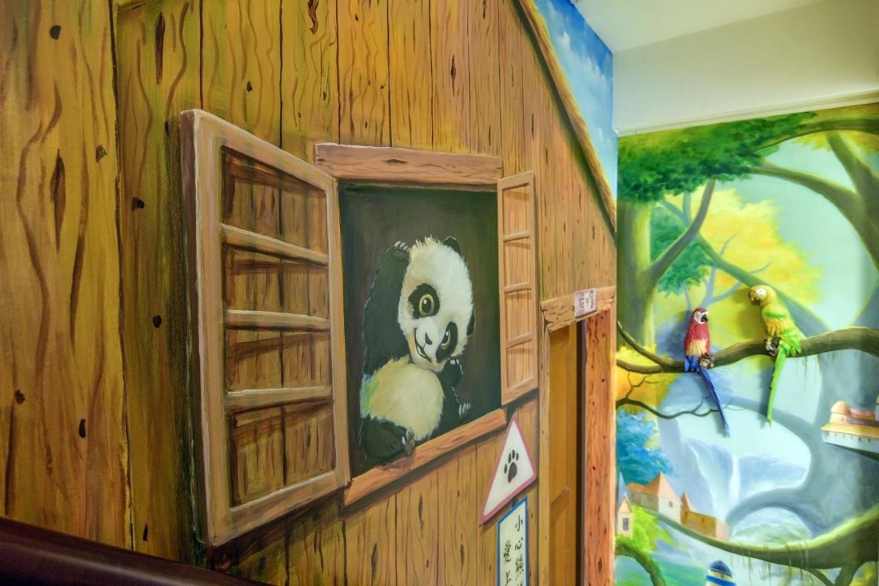 Rabbit Forest B&B Ruisui Bagian luar foto