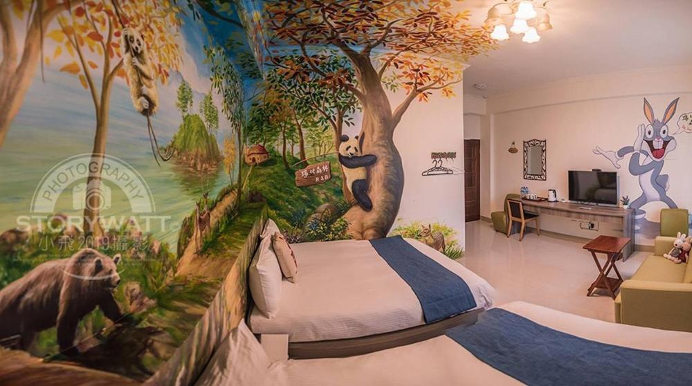 Rabbit Forest B&B Ruisui Bagian luar foto