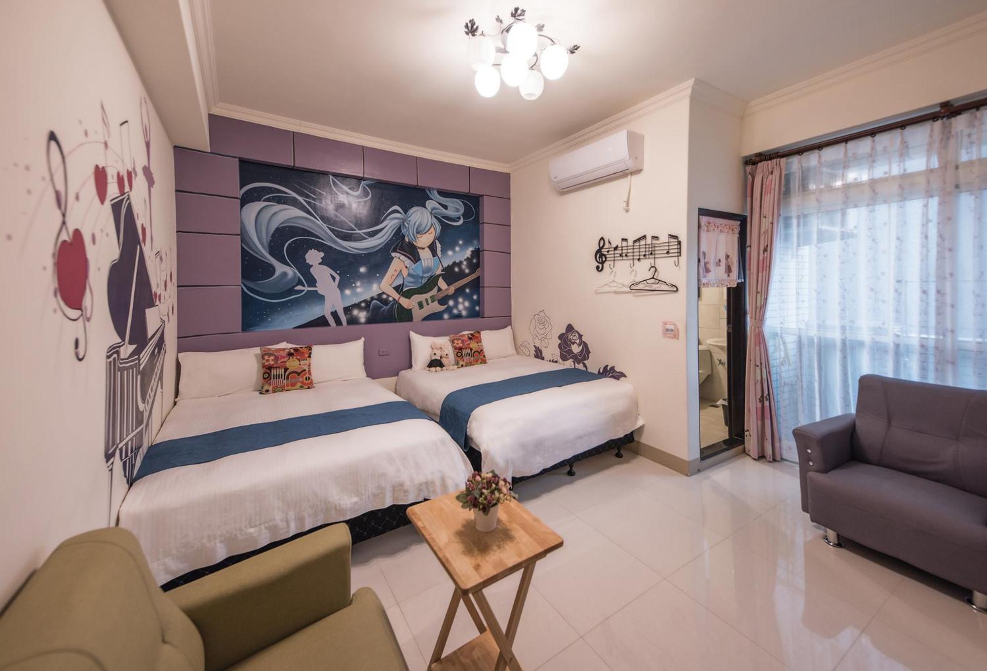 Rabbit Forest B&B Ruisui Bagian luar foto