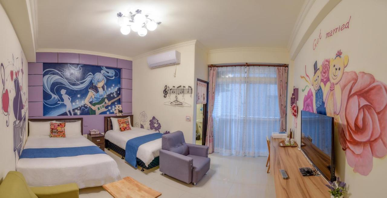 Rabbit Forest B&B Ruisui Bagian luar foto