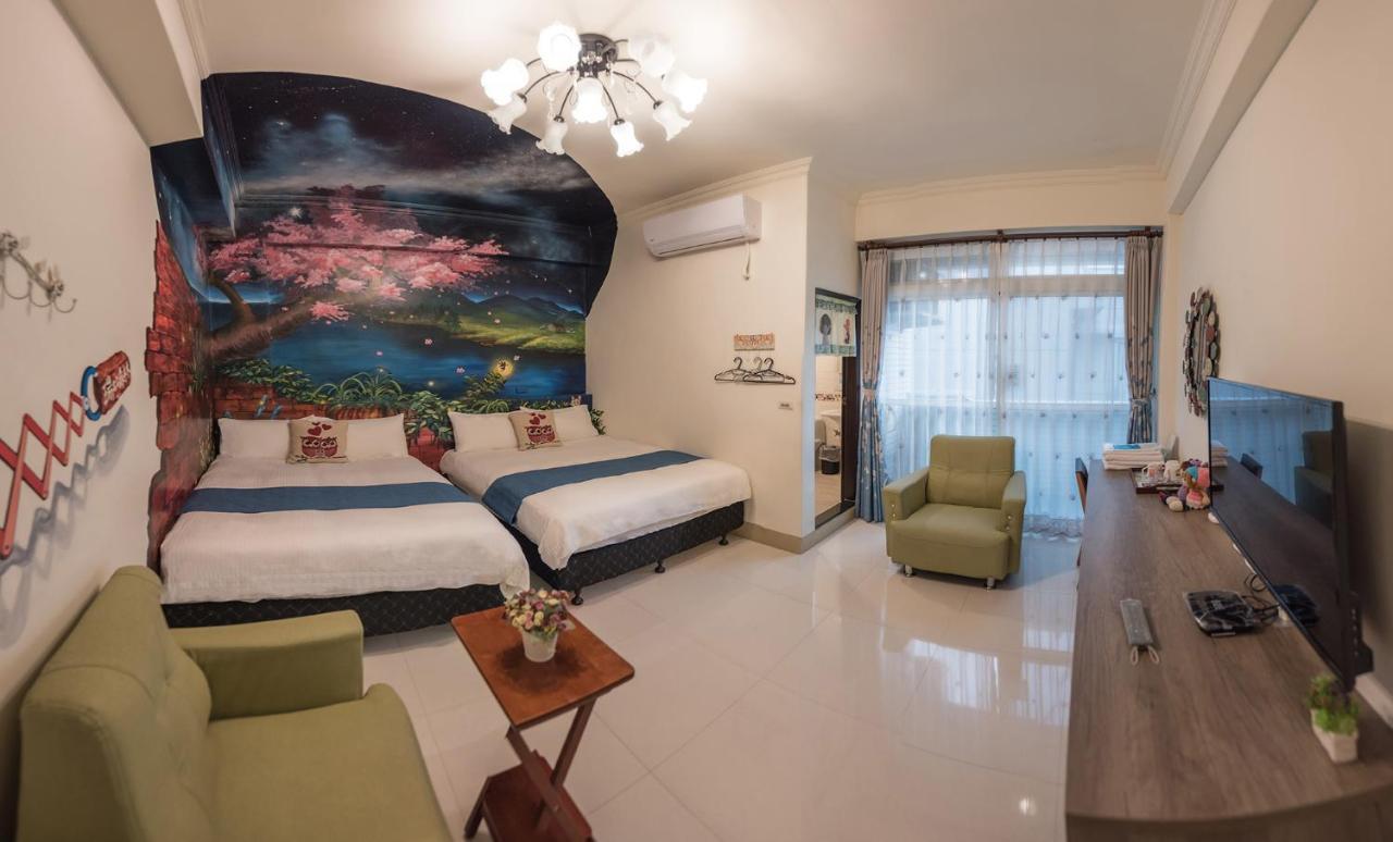 Rabbit Forest B&B Ruisui Bagian luar foto