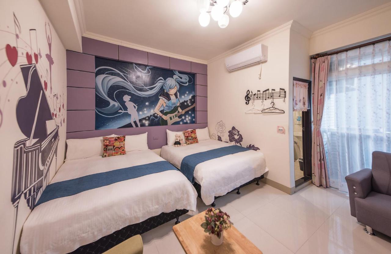Rabbit Forest B&B Ruisui Bagian luar foto