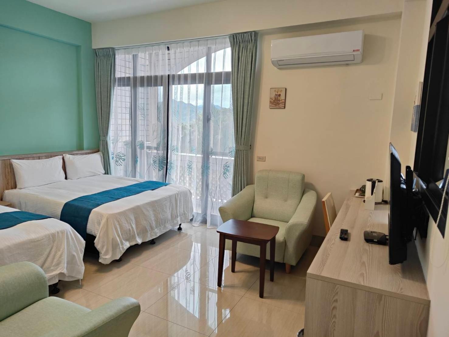 Rabbit Forest B&B Ruisui Bagian luar foto