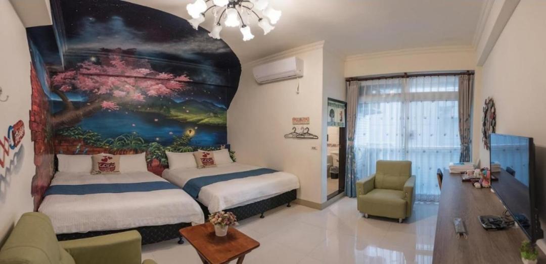 Rabbit Forest B&B Ruisui Ruang foto