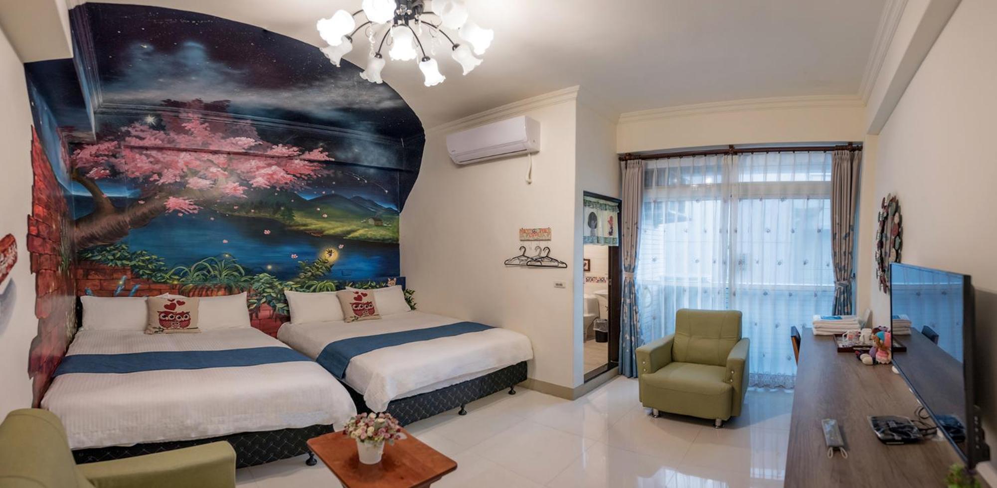 Rabbit Forest B&B Ruisui Ruang foto