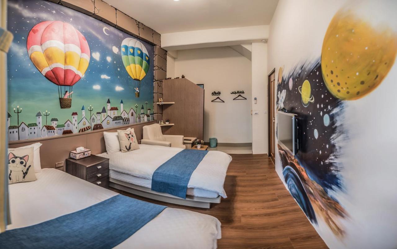 Rabbit Forest B&B Ruisui Bagian luar foto