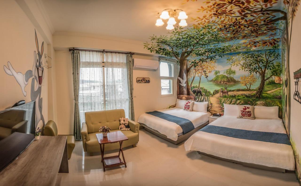 Rabbit Forest B&B Ruisui Bagian luar foto