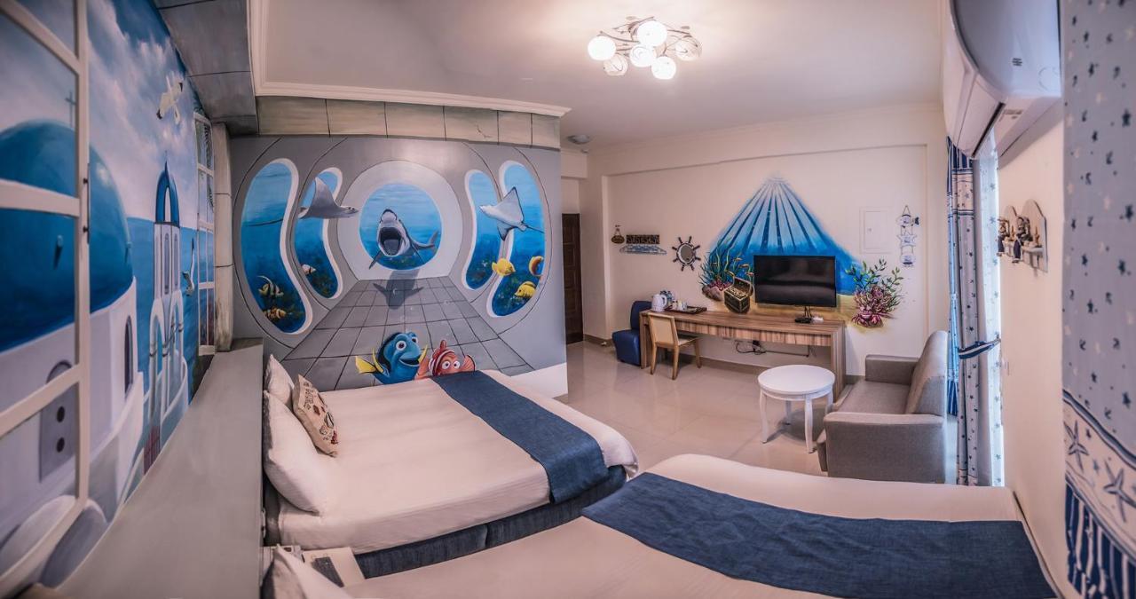 Rabbit Forest B&B Ruisui Bagian luar foto