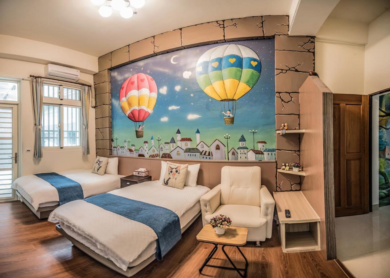 Rabbit Forest B&B Ruisui Bagian luar foto